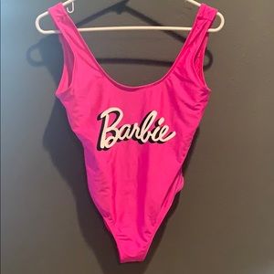 Size small “Barbie” swim suit 💕